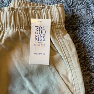 Tan Elastic Waist Shorts Collection
